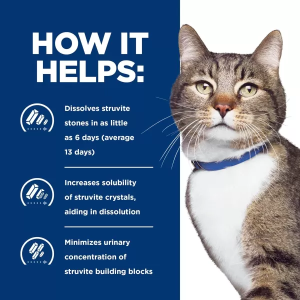 imageHills Prescription Diet sd Urinary Care Chicken Flavor Dry Cat Food Veterinary Diet 4 lb BagHills Prescription Diet sd Urinary Care Chicken Flavor Dry Cat Food Veterinary Diet 4 lb Bag