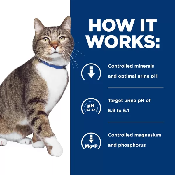 imageHills Prescription Diet sd Urinary Care Chicken Flavor Dry Cat Food Veterinary Diet 4 lb BagHills Prescription Diet sd Urinary Care Chicken Flavor Dry Cat Food Veterinary Diet 4 lb Bag
