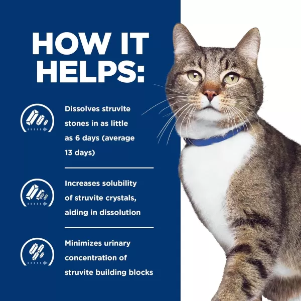 imageHills Prescription Diet sd Urinary Care Chicken Flavor Wet Cat Food Veterinary Diet 55 oz Cans 24PackHills Prescription Diet sd Urinary Care Chicken Flavor Wet Cat Food Veterinary Diet 55 oz Cans 24Pack