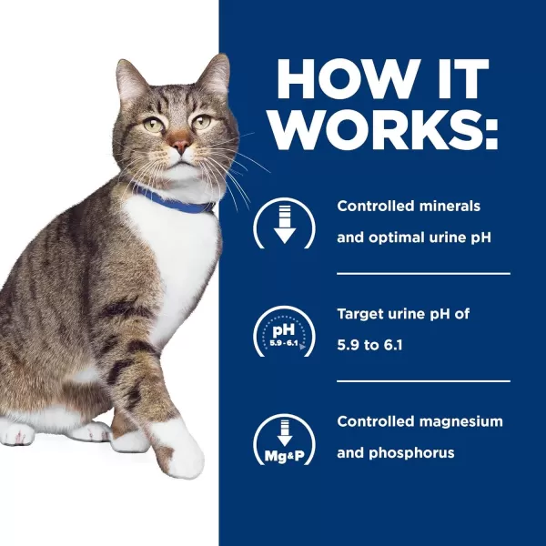 imageHills Prescription Diet sd Urinary Care Chicken Flavor Wet Cat Food Veterinary Diet 55 oz Cans 24PackHills Prescription Diet sd Urinary Care Chicken Flavor Wet Cat Food Veterinary Diet 55 oz Cans 24Pack
