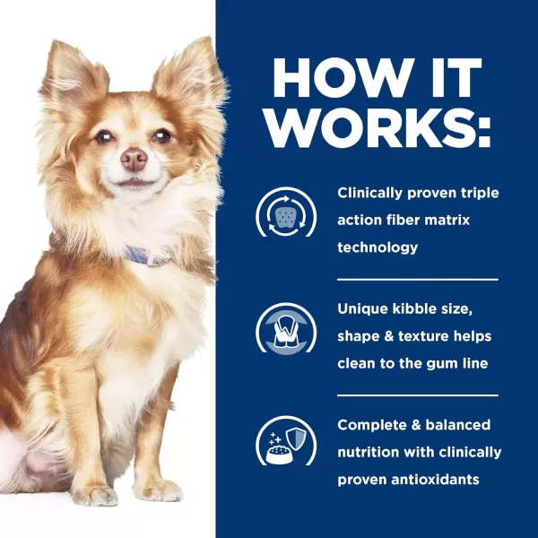 imageHills Prescription Diet td Dental Care Small Bites Chicken Flavor Dry Dog Food Veterinary Diet 5 lb BagHills Prescription Diet td Dental Care Small Bites Chicken Flavor Dry Dog Food Veterinary Diet 5 lb Bag