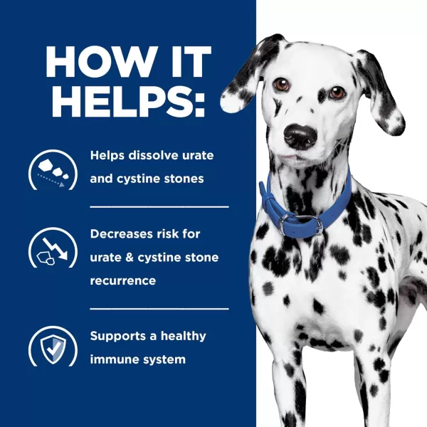 imageHills Prescription Diet ud Urinary Care Chicken Flavor Wet Dog Food Veterinary Diet 13 oz Cans 12Pack12 x 13 oz Cans