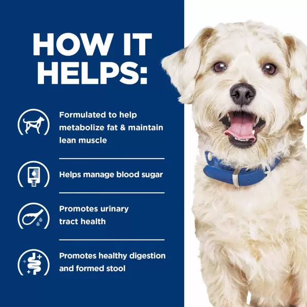 imageHills Prescription Diet wd MultiBenefit DigestiveWeightGlucoseUrinary Management Chicken Flavor Dry Dog Food Veterinary Diet 85 lb Bag85 Pound Pack of 1
