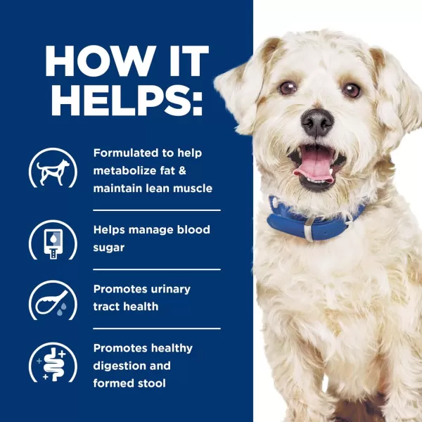 imageHills Prescription Diet wd MultiBenefit DigestiveWeightGlucoseUrinary Management Vegetable amp Chicken Stew Wet Dog Food Veterinary Diet 55 oz Cans 24Pack125 Ounce Pack of 12