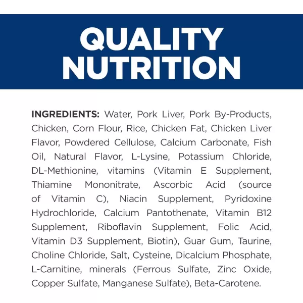 imageHills Prescription Diet yd Thyroid Care with Chicken Wet Cat Food Veterinary Diet 55 oz Cans 24Pack24 x 55 oz Cans