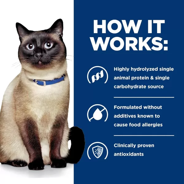 imageHills Prescription Diet zd SkinFood Sensitivities Dry Cat Food Veterinary Diet 85 lb BagHills Prescription Diet zd SkinFood Sensitivities Dry Cat Food Veterinary Diet 85 lb Bag