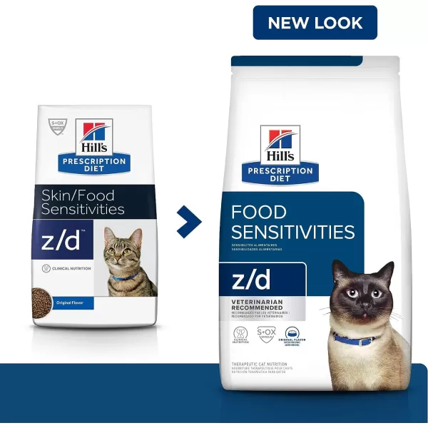 imageHills Prescription Diet zd SkinFood Sensitivities Dry Cat Food Veterinary Diet 85 lb BagHills Prescription Diet zd SkinFood Sensitivities Dry Cat Food Veterinary Diet 85 lb Bag