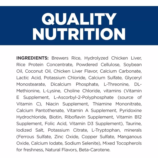 imageHills Prescription Diet zd SkinFood Sensitivities Dry Cat Food Veterinary Diet 85 lb BagHills Prescription Diet zd SkinFood Sensitivities Dry Cat Food Veterinary Diet 85 lb Bag