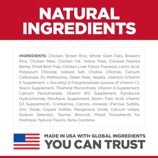 imageHills Science Diet Adult 6 No Corn Wheat or Soy Large Breed Dry Dog Food Chicken Recipe 30 lb BagHills Science Diet Adult 6 No Corn Wheat or Soy Large Breed Dry Dog Food Chicken Recipe 30 lb Bag