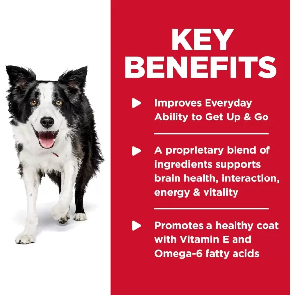 imageHills Science Diet Adult 7 Senior Vitality Dry Dog Food 125 lb BagHills Science Diet Adult 7 Senior Vitality Dry Dog Food 125 lb Bag