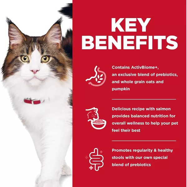 imageHills Science Diet Adult Cat Dry Food Perfect Digestion Salmon Oats amp Rice 13 lb BagHills Science Diet Adult Cat Dry Food Perfect Digestion Salmon Oats amp Rice 13 lb Bag