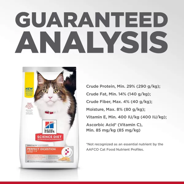 imageHills Science Diet Adult Cat Dry Food Perfect Digestion Salmon Oats amp Rice 13 lb BagHills Science Diet Adult Cat Dry Food Perfect Digestion Salmon Oats amp Rice 13 lb Bag