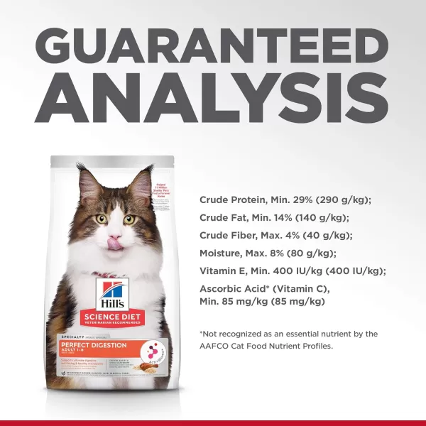 imageHills Science Diet Adult Cat Dry Perfect Digestion Chicken Barley amp Whole Oats Recipe 6 lb BagHills Science Diet Adult Cat Dry Perfect Digestion Chicken Barley amp Whole Oats Recipe 6 lb Bag