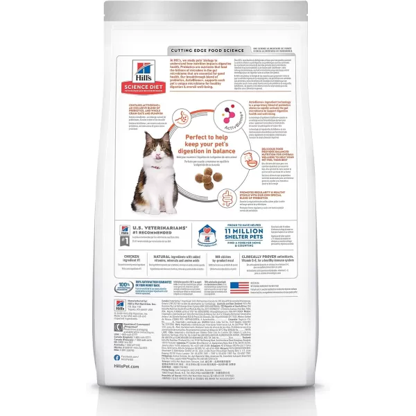 imageHills Science Diet Adult Cat Dry Perfect Digestion Chicken Barley amp Whole Oats Recipe 6 lb BagHills Science Diet Adult Cat Dry Perfect Digestion Chicken Barley amp Whole Oats Recipe 6 lb Bag