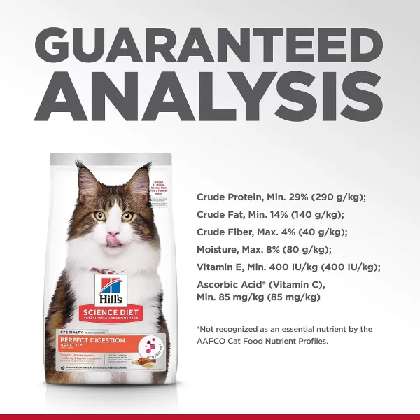 imageHills Science Diet Adult Cat Dry Perfect Digestion Chicken Brown Rice amp Whole Oats Recipe 13 lb BagHills Science Diet Adult Cat Dry Perfect Digestion Chicken Brown Rice amp Whole Oats Recipe 13 lb Bag