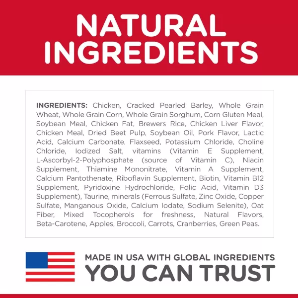 imageHills Science Diet Adult Chicken amp Barley Dry Dog Food 45 lb BagChicken amp Barley 45 Pound pack of 1