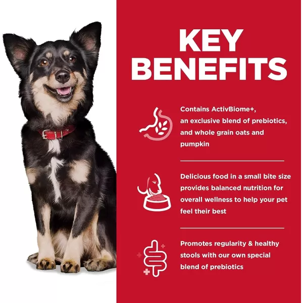 imageHills Science Diet Adult Dry Dog Food Small Bites Perfect Digestion Chicken Recipe 12 lb Bag Packaging may vary12 Pound Pack of 1