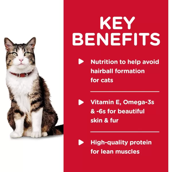 imageHills Science Diet Adult Hairball Control Canned Cat Food Savory Chicken Entre 55 oz Cans 24PackHills Science Diet Adult Hairball Control Canned Cat Food Savory Chicken Entre 55 oz Cans 24Pack