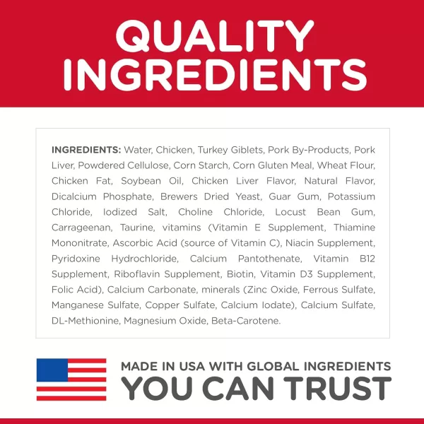 imageHills Science Diet Adult Hairball Control Wet Cat Food Savory Chicken Entre 29 oz Cans 24PackHills Science Diet Adult Hairball Control Wet Cat Food Savory Chicken Entre 29 oz Cans 24Pack