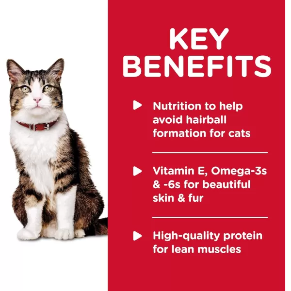 imageHills Science Diet Adult Hairball Control Wet Cat Food Savory Chicken Entre 29 oz Cans 24PackHills Science Diet Adult Hairball Control Wet Cat Food Savory Chicken Entre 29 oz Cans 24Pack