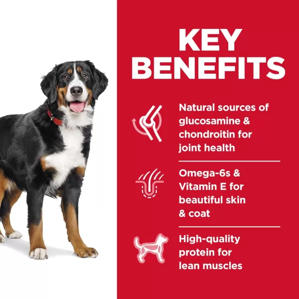 imageHills Science Diet Adult Large Breed Chicken amp Barley Dry Dog Food 45 lb BagChicken amp Barley 45 Pound pack of 1