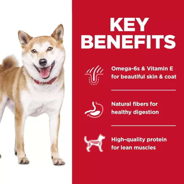 imageHills Science Diet Adult No Corn Wheat or Soy Dry Dog Food Chicken Recipe 30 lb Bag30 Pound Pack of 1