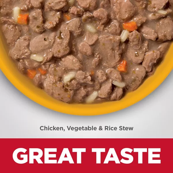 imageHills Science Diet Adult Perfect Digestion Wet Cat Food Chicken Vegetable amp Rice Stew 29 oz Cans 24PackHills Science Diet Adult Perfect Digestion Wet Cat Food Chicken Vegetable amp Rice Stew 29 oz Cans 24Pack
