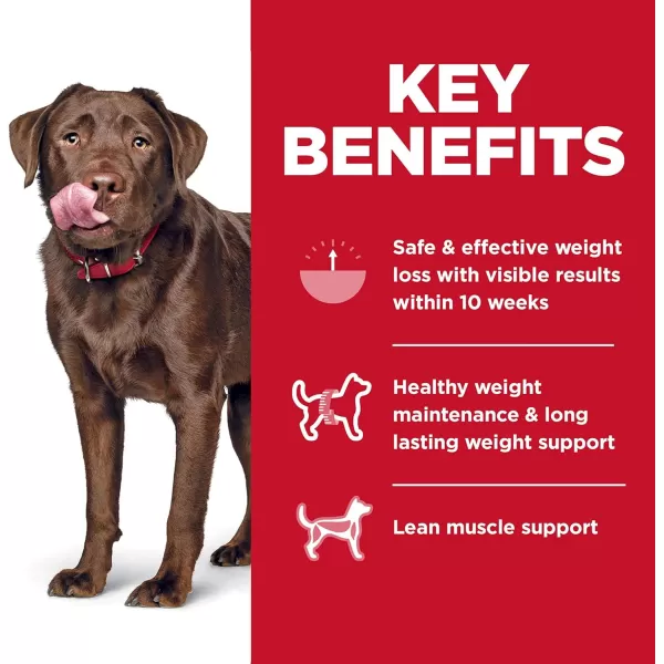 imageHills Science Diet Adult Perfect Weight for Weight Management Large Breed Dry Dog Food Chicken Recipe 285 lb Bag25 Pound Pack of 1