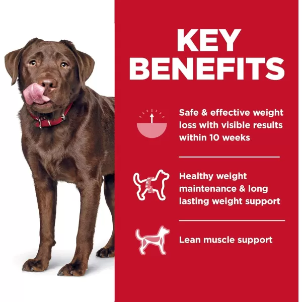 imageHills Science Diet Adult Perfect Weight for Weight Management Large Breed Dry Dog Food Chicken Recipe 285 lb Bag285 Pound Pack of 1