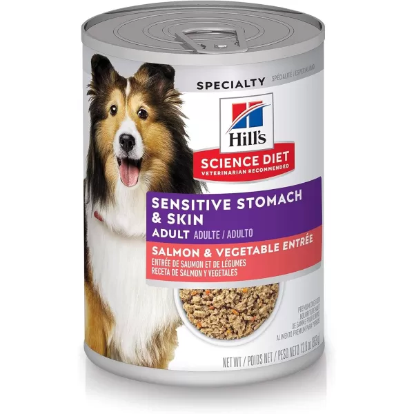 imageHills Science Diet Adult Sensitive Stomach amp Skin Chicken Recipe Dry Dog Food 36 lb BagVariety Bundle 2 Piece Set