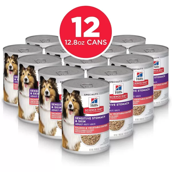 imageHills Science Diet Adult Sensitive Stomach amp Skin Chicken Recipe Dry Dog Food 36 lb BagVariety Bundle 2 Piece Set