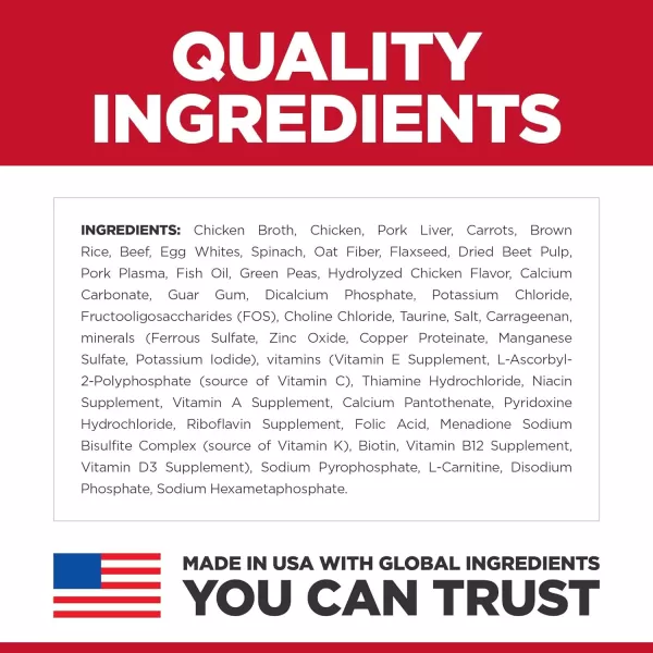 imageHills Science Diet Adult Sensitive Stomach amp Skin Wet Cat Food Pouch Variety Pack Chicken amp Beef Tuna amp Salmon 28 oz 12PackChicken amp Beef