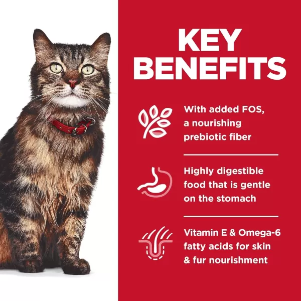 imageHills Science Diet Adult Sensitive Stomach amp Skin Wet Cat Food Pouch Variety Pack Chicken amp Beef Tuna amp Salmon 28 oz 12PackSalmon amp Tuna