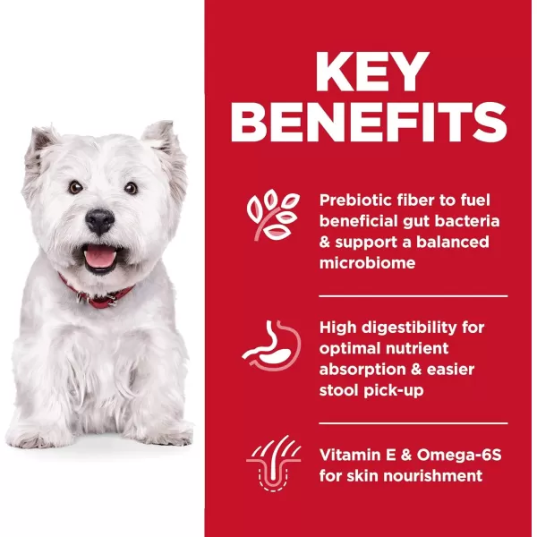 imageHills Science Diet Adult Sensitive Stomach and Skin Small Bites Dry Dog Food Chicken amp Barley Recipe 4 lb Bag4 Pound Pack of 1