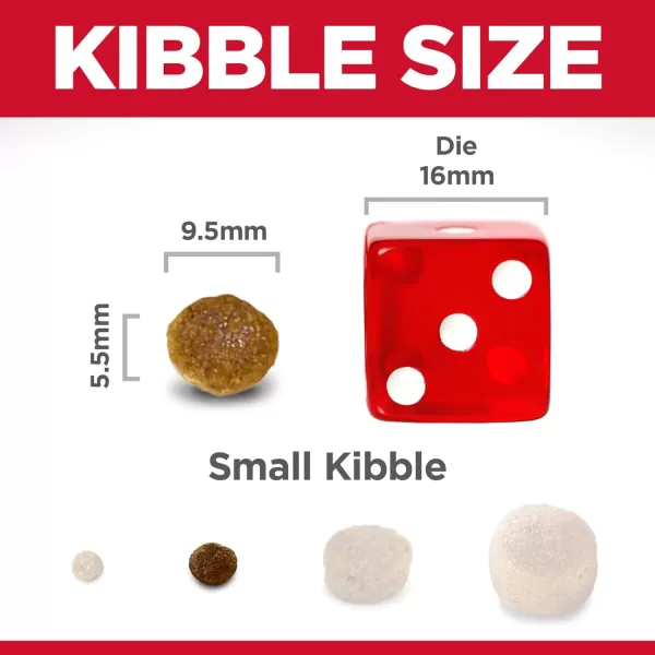 imageHills Science Diet Adult Small Bites Chicken amp Barley Dry Dog Food 45 lb Bag4500 Pound Pack of 1