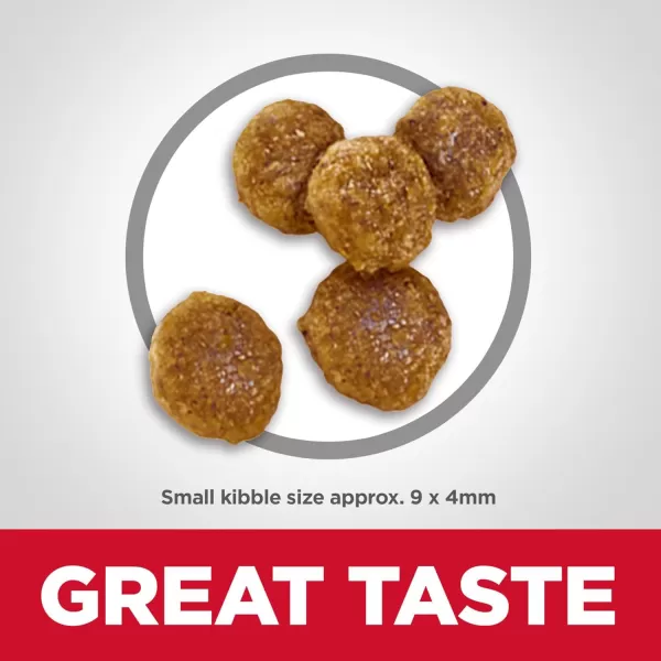 imageHills Science Diet Adult Small Bites Chicken amp Barley Dry Dog Food 45 lb Bag4500 Pound Pack of 1