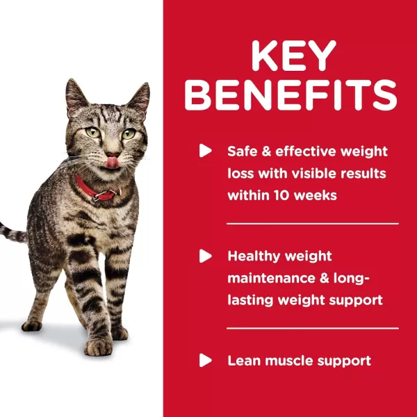 imageHills Science Diet Canned Wet Cat Food Adult Perfect Weight for Weight Management Roasted Vegetable amp Chicken Recipe 29 oz Cans 24 PackLiver amp Chicken 29 Ounce Pack of 24
