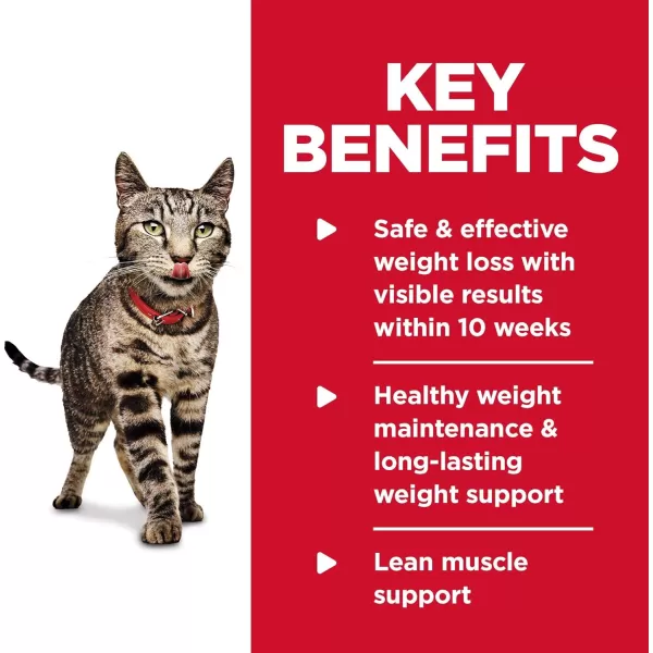imageHills Science Diet Canned Wet Cat Food Adult Perfect Weight for Weight Management Roasted Vegetable amp Chicken Recipe 29 oz Cans 24 PackRoasted Vegetable amp Chicken 29 Ounce Pack of 24