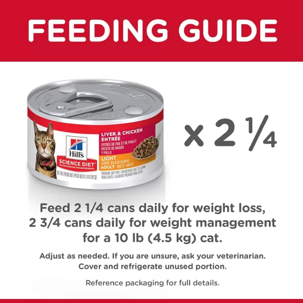 imageHills Science Diet Canned Wet Cat Food Adult Tender Chunks amp Gravy Recipes 55 oz Cans 24PackChicken 29 Ounce Pack of 24