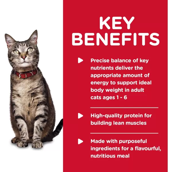 imageHills Science Diet Canned Wet Cat Food Adult Tender Chunks amp Gravy Recipes 55 oz Cans 24PackChicken 55 Ounce Pack of 1
