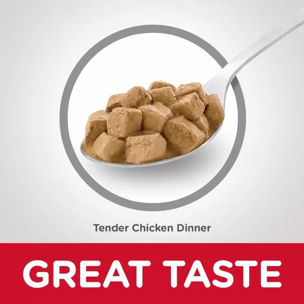 imageHills Science Diet Canned Wet Cat Food Adult Tender Chunks amp Gravy Recipes 55 oz Cans 24PackChicken 55 Ounce Pack of 1