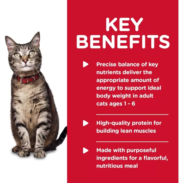 imageHills Science Diet Canned Wet Cat Food Adult Tender Chunks amp Gravy Recipes 55 oz Cans 24PackTender Ocean Fish 55 Ounce Pack of 1