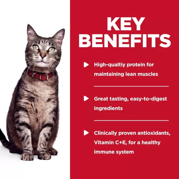 imageHills Science Diet Canned Wet Cat Food Adult Tender Chunks amp Gravy Recipes 55 oz Cans 24PackTurkey Liver 28 Ounce Pack of 24