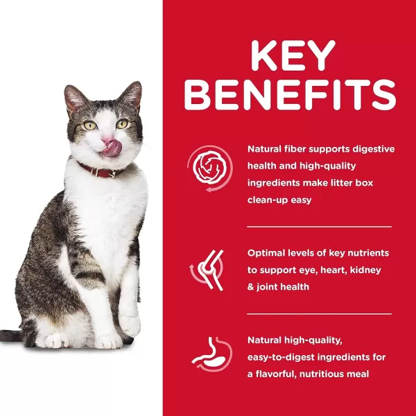 imageHills Science Diet Dry Cat Food Adult 11 Indoor Chicken Recipe 7 lb Bag35 Pound Pack of 1