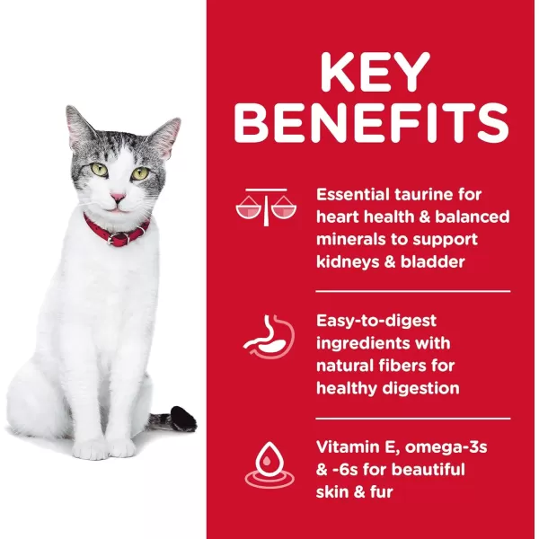 imageHills Science Diet Dry Cat Food Adult 11 for Senior Cats Chicken Recipe 155 lb Bag155 Pound Pack of 1