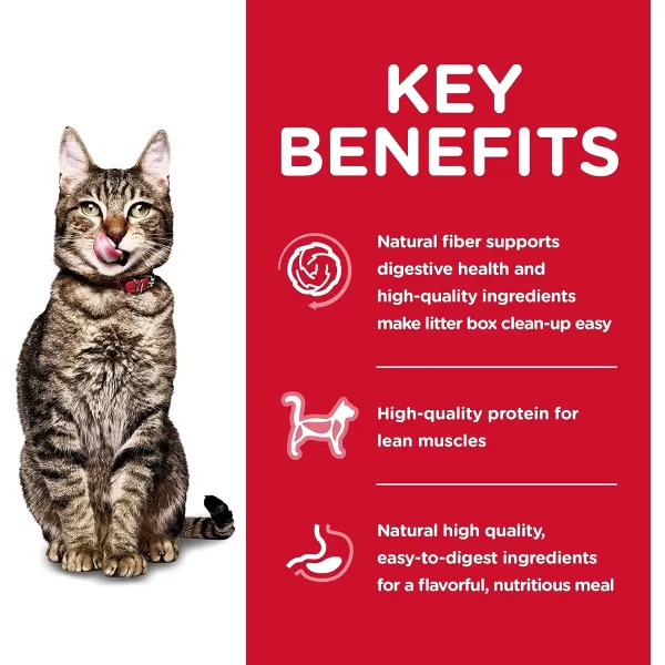 imageHills Science Diet Dry Cat Food Adult 7 for Senior Cats Indoor Chicken Recipe 155 lb Bag7 Pound Pack of 1