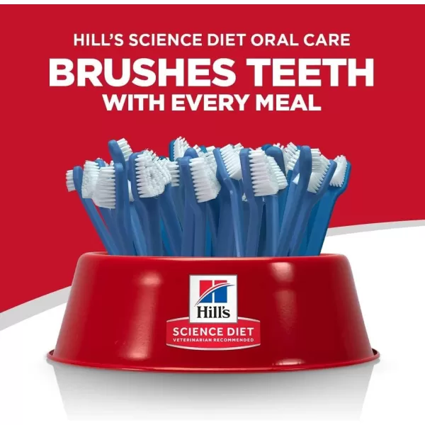 imageHills Science Diet Dry Cat Food Adult Oral Care Chicken Recipe 7 lb Bag7 Pound Pack of 1