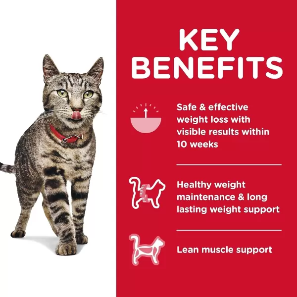 imageHills Science Diet Dry Cat Food Adult Perfect Weight for Weight Management Chicken Recipe 7 lb Bag15 Pound Pack of 1