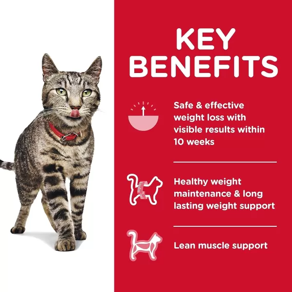 imageHills Science Diet Dry Cat Food Adult Perfect Weight for Weight Management Chicken Recipe 7 lb Bag3 Pound Pack of 1