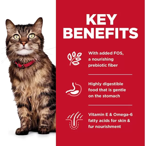 imageHills Science Diet Dry Cat Food Adult Sensitive Stomach amp Skin Chicken amp Rice Recipe 7 lb BagHills Science Diet Dry Cat Food Adult Sensitive Stomach amp Skin Chicken amp Rice Recipe 7 lb Bag